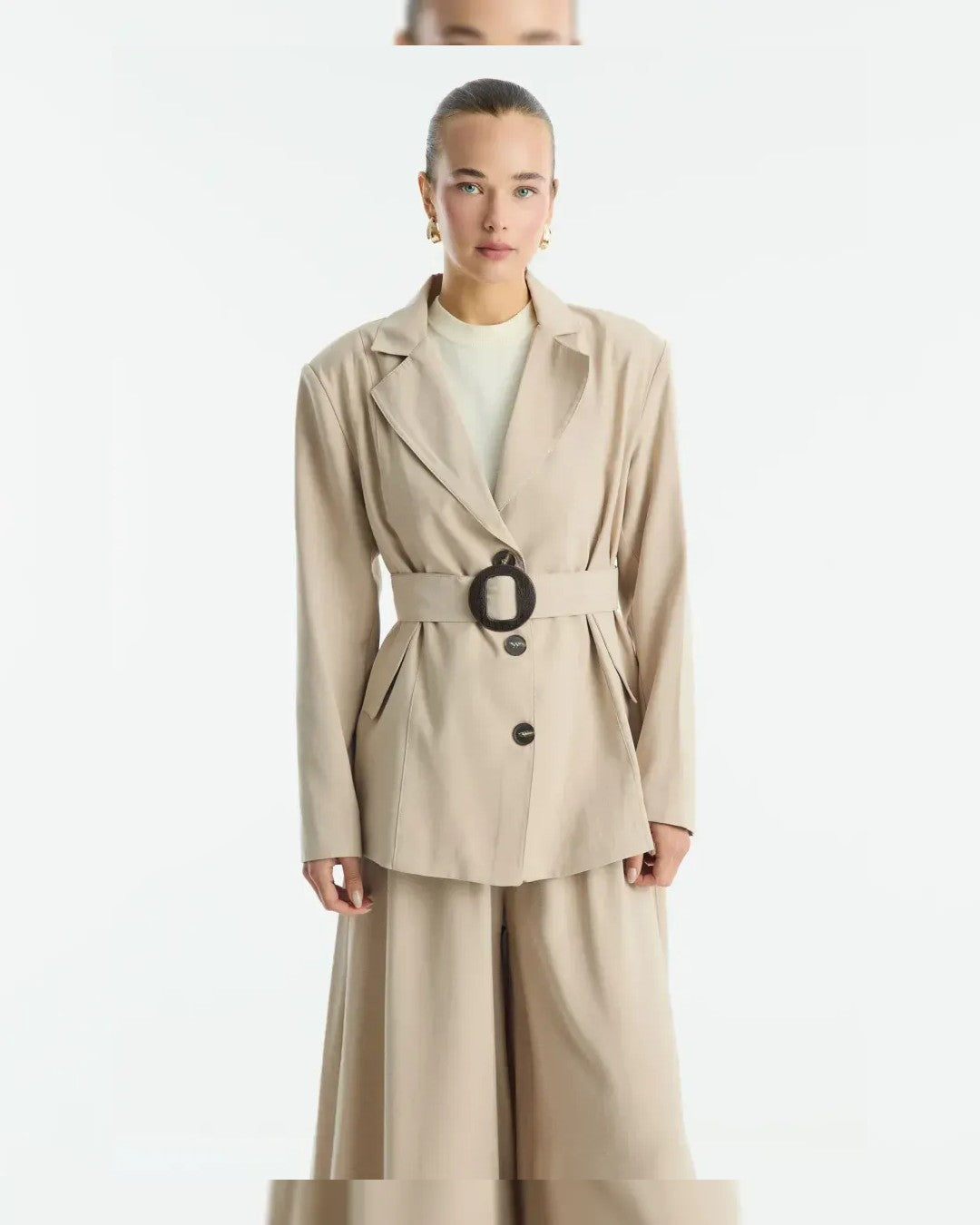 Suit - front view