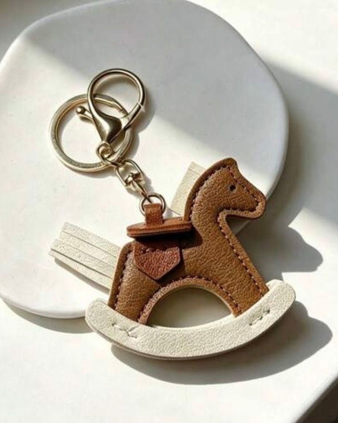 Mini Pony Chain - Multi - front view