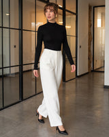 Must Have Basic Top - Black - three-quarter view