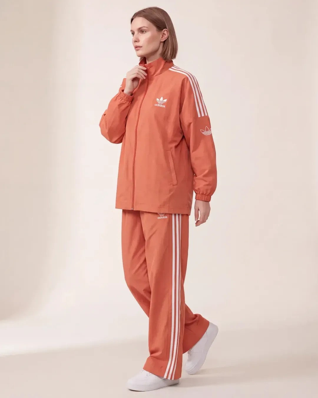 Must Have Track Set - Orange - three-quarter view
