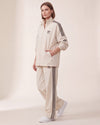 Must Have Track Set - Beige - three-quarter view