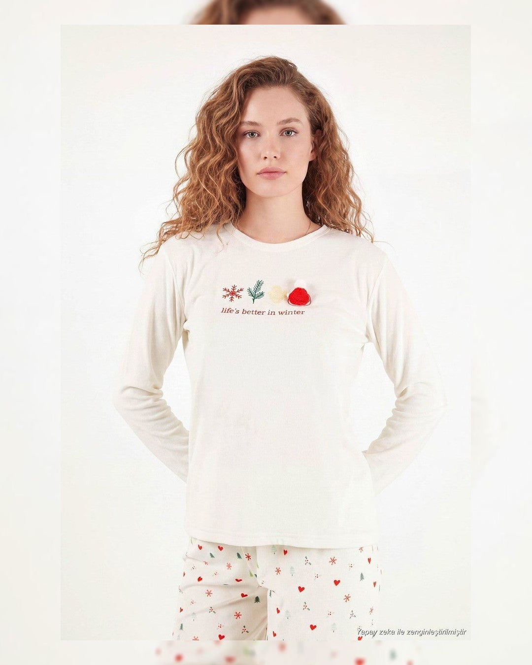 Nightwear - White - front view