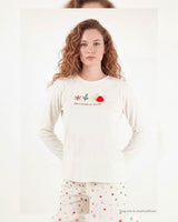 Nightwear - White - front view