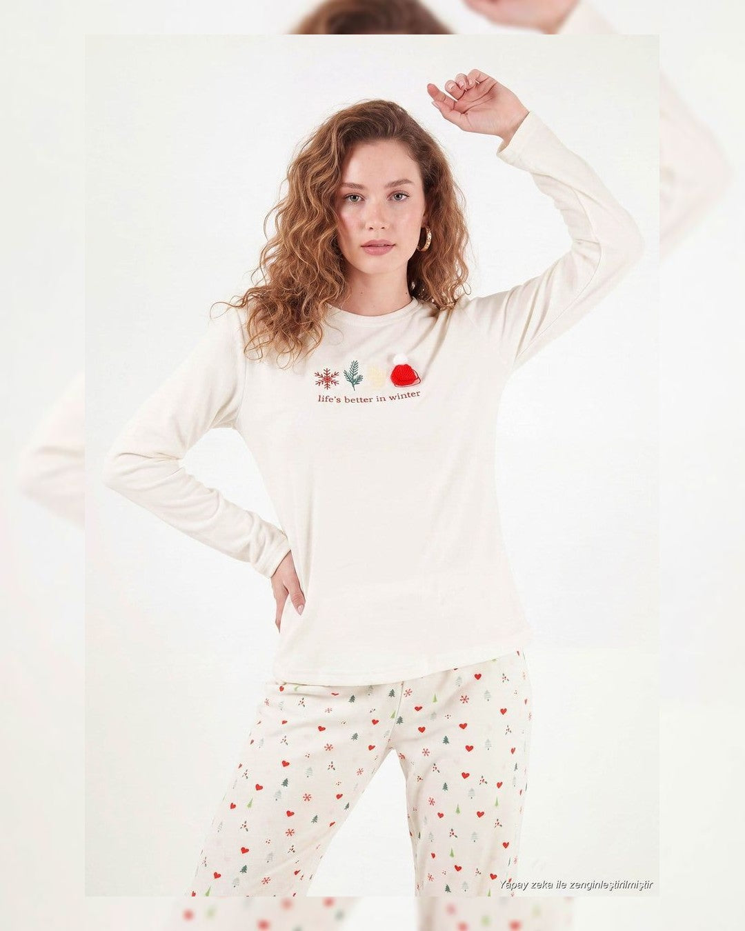 Nightwear - White - front view