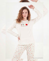 Nightwear - White - front view
