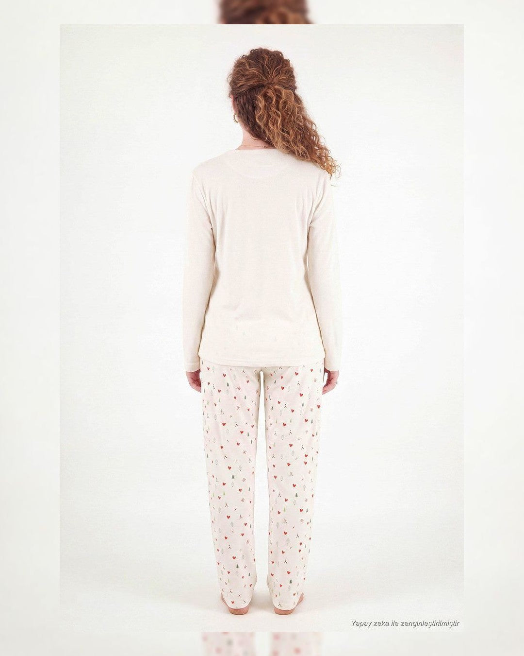 Nightwear - White - back view