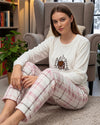 Nightwear - White - front view