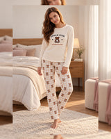 Nightwear - Beige - front view