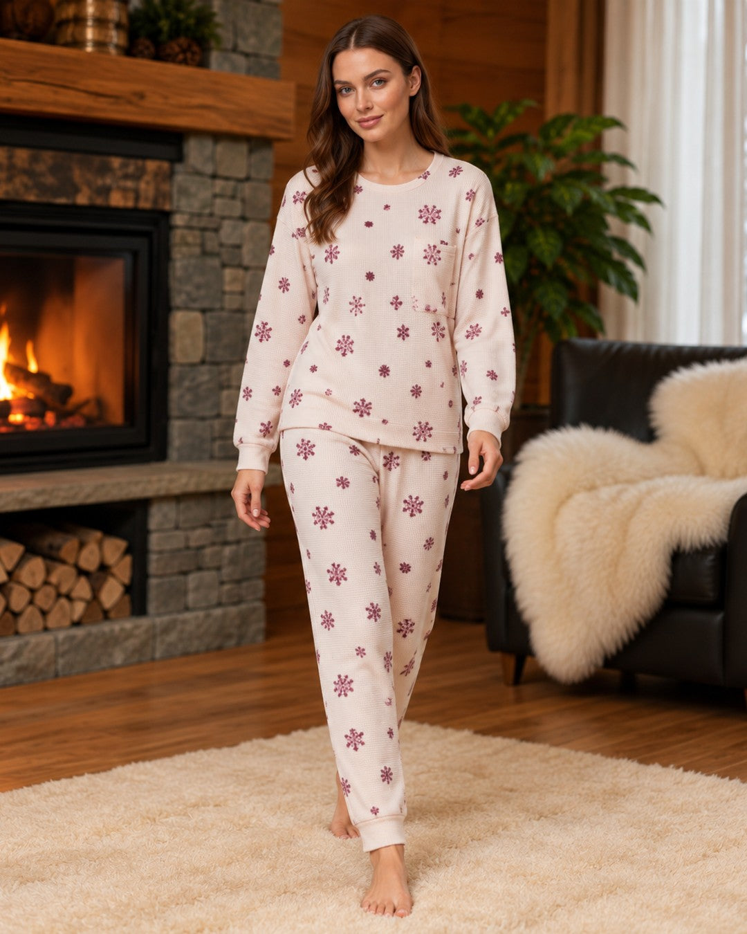Nightwear - Peach - front view