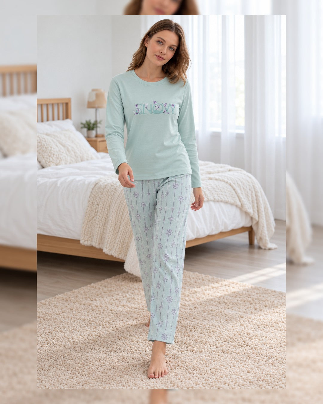 Nightwear - Mint - front view