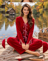 Nightwear - Red - front view