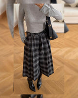 Pants + Belt - Black - front view