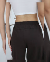 Pants - Brown - detail