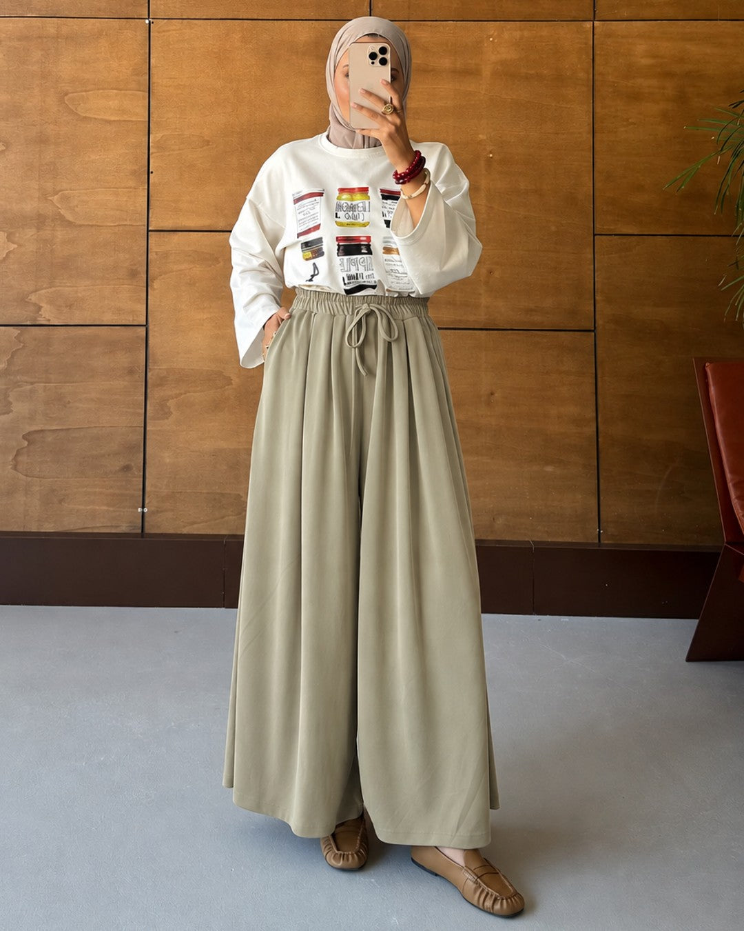 Pants - Zeti - front view