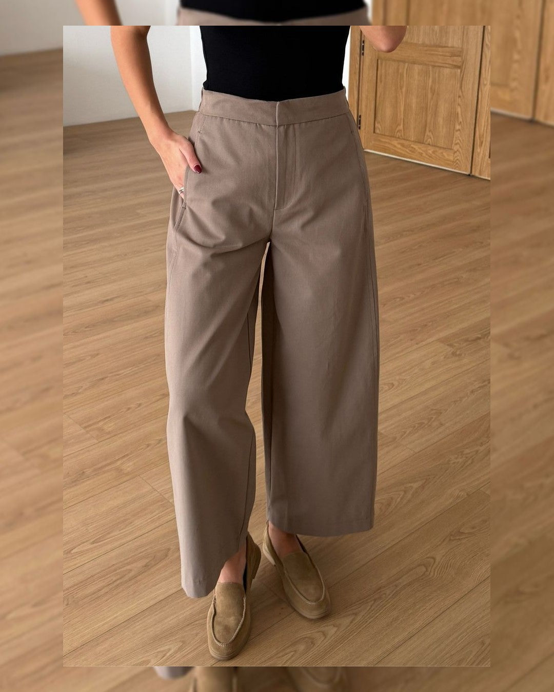 Pants - front view