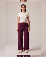 Pants - Purple - front view