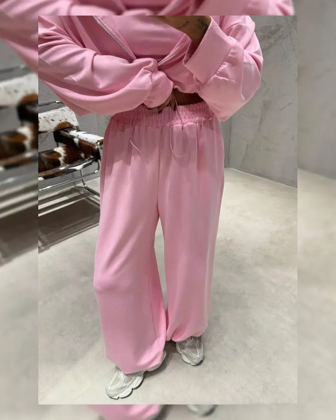Set 3PC - Pink - front view