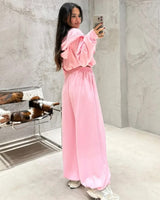 Set 3PC - Pink - three-quarter view