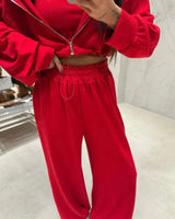 Set 3PC - Red - front view
