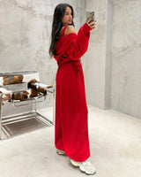 Set 3PC - Red - three-quarter view