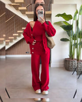 Set 3PC - Red - front view