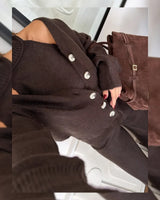 Set 3PC - Brown - detail