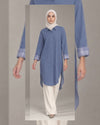 Shirt - Light Denim - front view