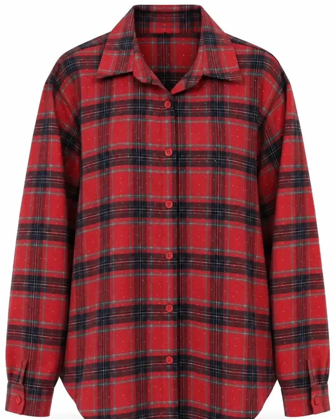 Shirt - Red - front view