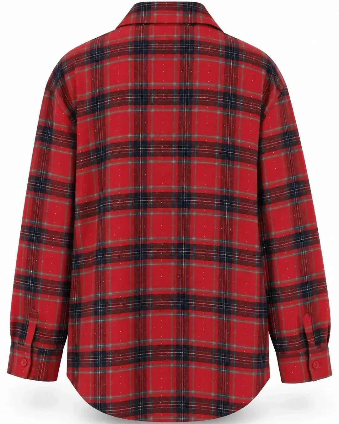 Shirt - Red - back view