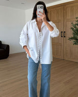 Shirt - White - front view