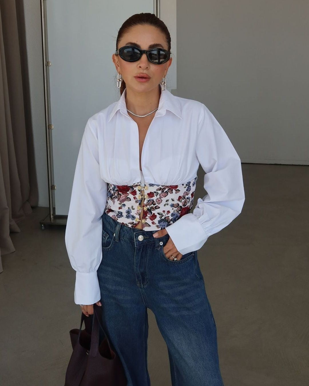 Shirt - Multi - front view