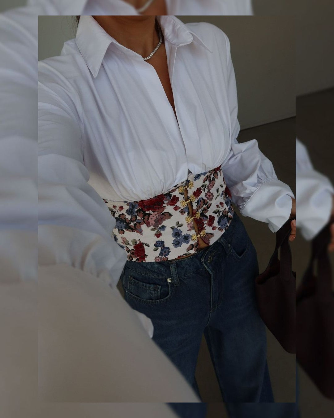 Shirt - Multi - front view