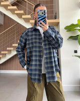 Shirt - Navy - front view