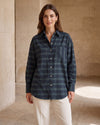 Shirt - Navy - front view
