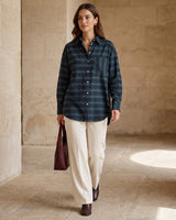 Shirt - Navy - front view