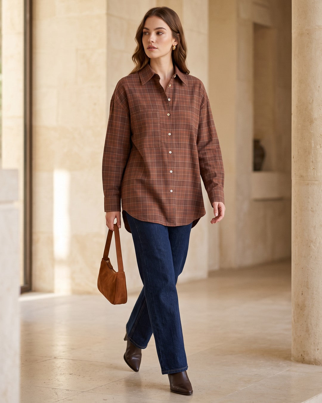 Shirt - three-quarter view