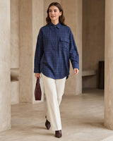 Shirt - Navy - front view
