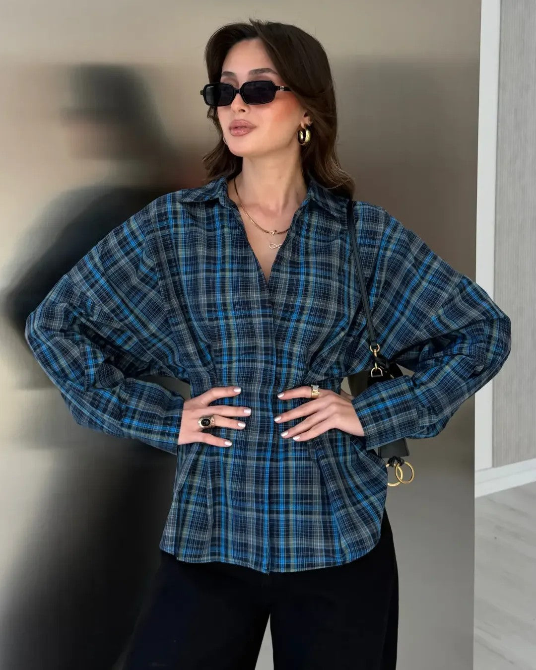 Shirt - Multi - front view