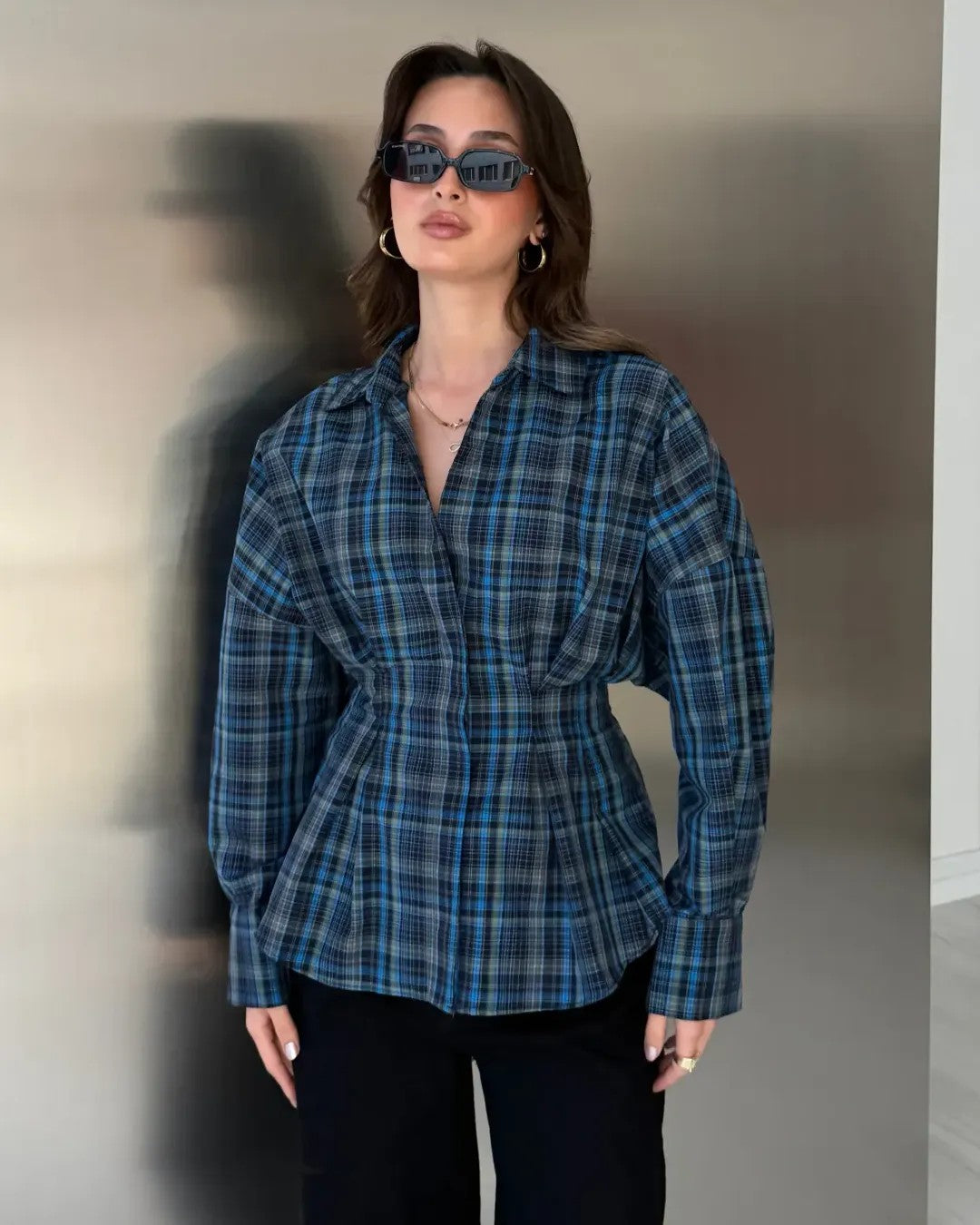 Shirt - Multi - front view