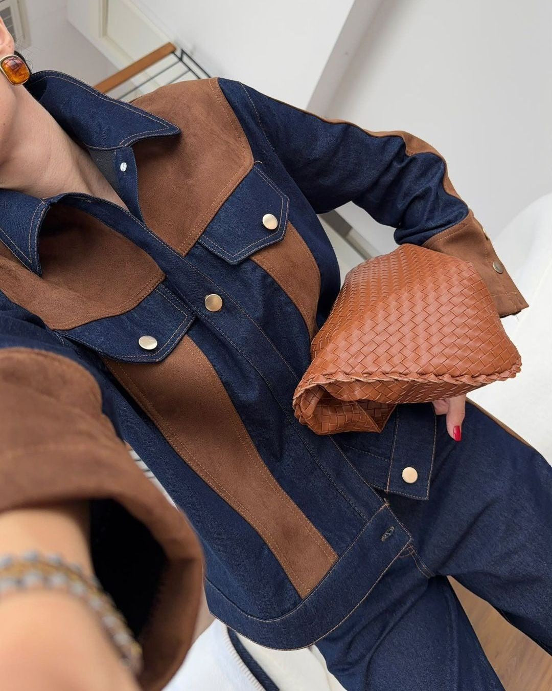 Suit - Multi - three-quarter view