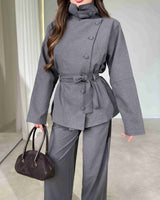 Suit - Dark Grey - front view