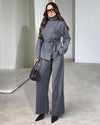 Suit - Dark Grey - front view