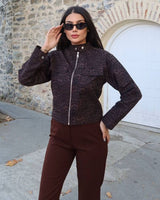 The Leopard Jacket - Leopard - front view