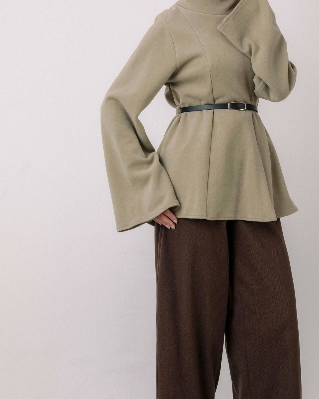 Top + Belt - Zeti - front view