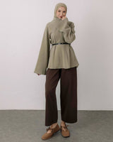 Top + Belt - Zeti - front view
