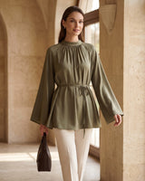 Top + Belt - Zeti - front view