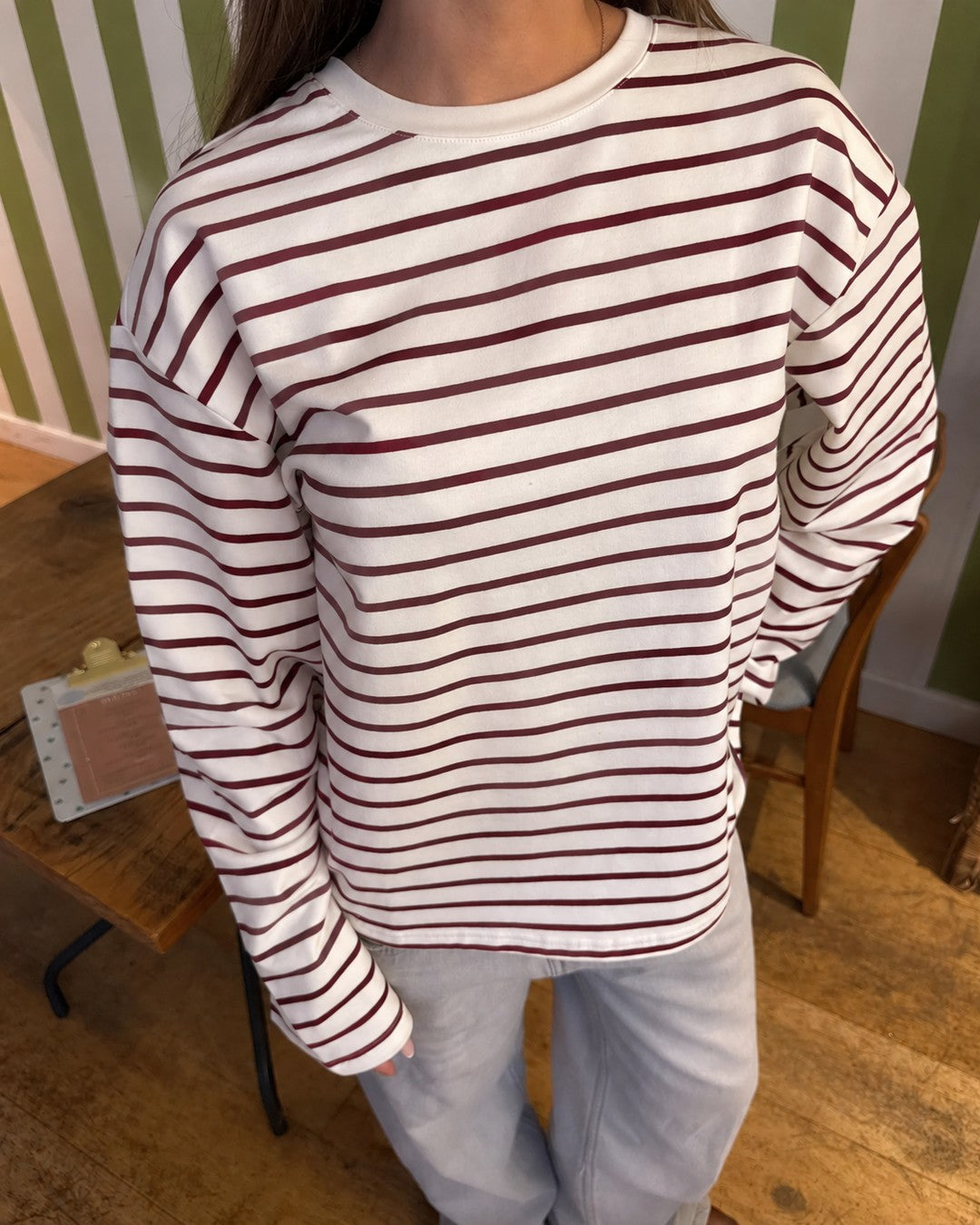 Top - Burgundy