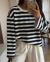 Top - Black & White - front view