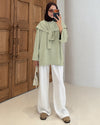 Top - Pistachio - front view