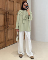 Top - Pistachio - front view